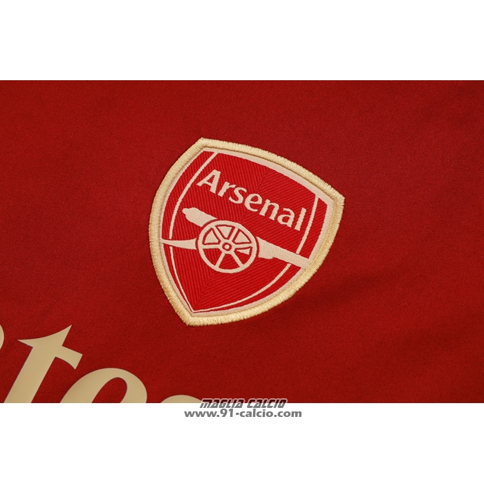 Tuta da Track
 Arsenal Manica Corta
 2023-2024 Rosso
